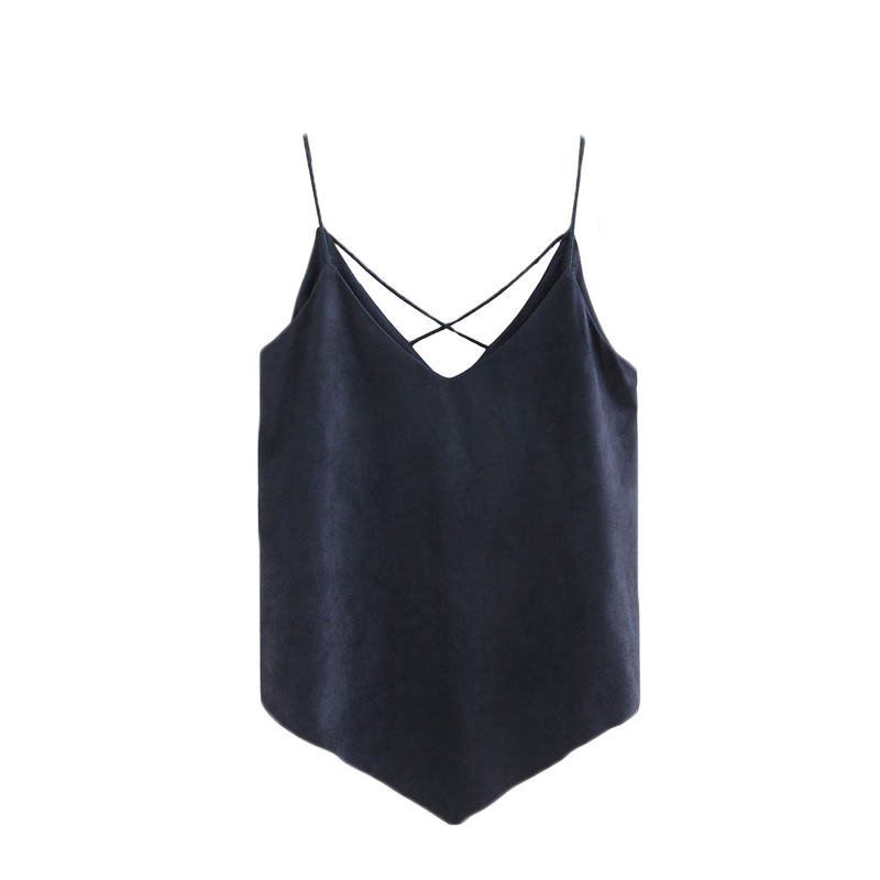 SheIn-Summer-Tops-2017-Sexy-Tops-for-Women-Designer-Tops-New-Styles-Blue-Spaghetti-Strap-Faux-Suede--32789502652
