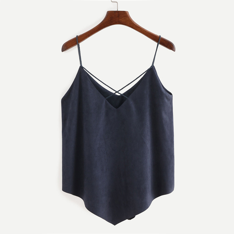 SheIn-Summer-Tops-2017-Sexy-Tops-for-Women-Designer-Tops-New-Styles-Blue-Spaghetti-Strap-Faux-Suede--32789502652