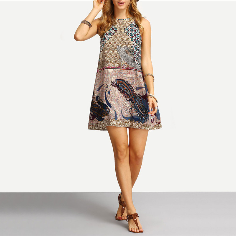 SheIn-Women-New-Dress-2016-Summer-Ladies-Multicolor-Round-Neck-Sleeveless-Vintage-Tribal-Print-V-Bac-32671444849