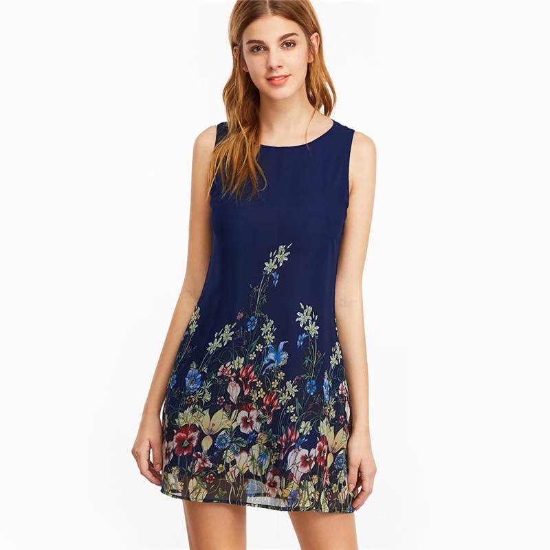 SheIn-Womens-Dresses-New-Arrival-2017-Navy-Buttoned-Keyhole-Back-Flower-Print-Scoop-Neck-Sleeveless--32792544671
