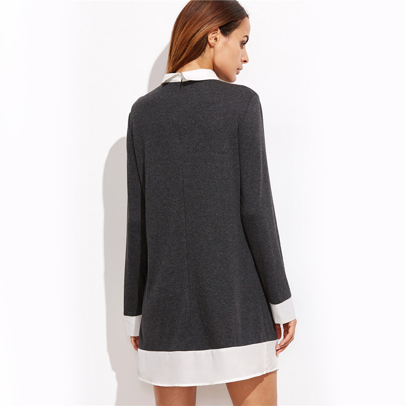 Sheinside-Korean-Style-Women-Designer-Long-Sleeve-Patchwork-Dress-Mini-Dress-Heather-Grey-Contrast-C-32768881193