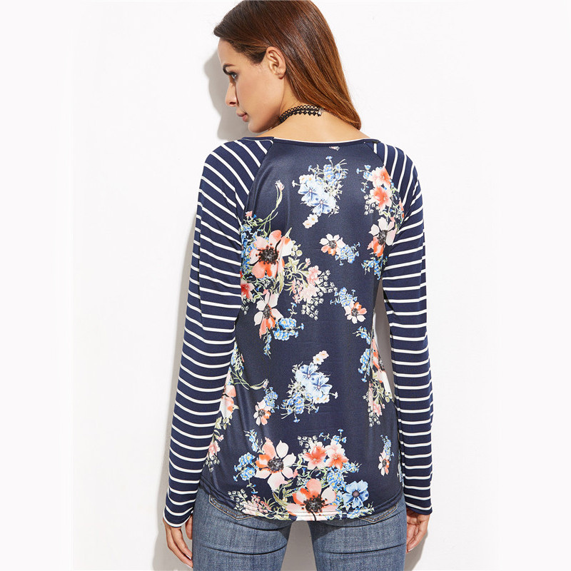 Sheinside-Womens-Printed-Long-Sleeve-Tshirt-Korean-Fashion-T-Shirt-Navy-Striped-Raglan-Sleeve-Floral-32769308066