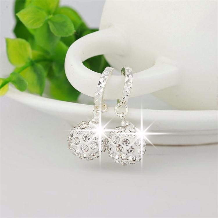 Silver-Color-Circular-Drop-Earrings-female-Models-Shamballa-Fashion-Jewelry-Lovely-Wild-Super-Flash--32701168446
