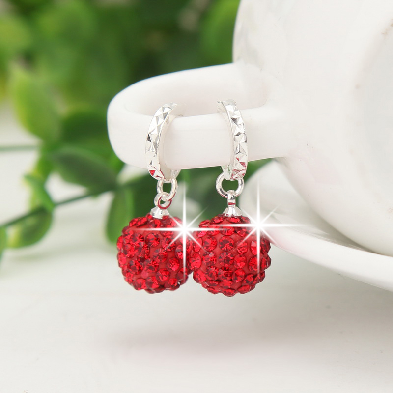 Silver-Color-Circular-Drop-Earrings-female-Models-Shamballa-Fashion-Jewelry-Lovely-Wild-Super-Flash--32701168446