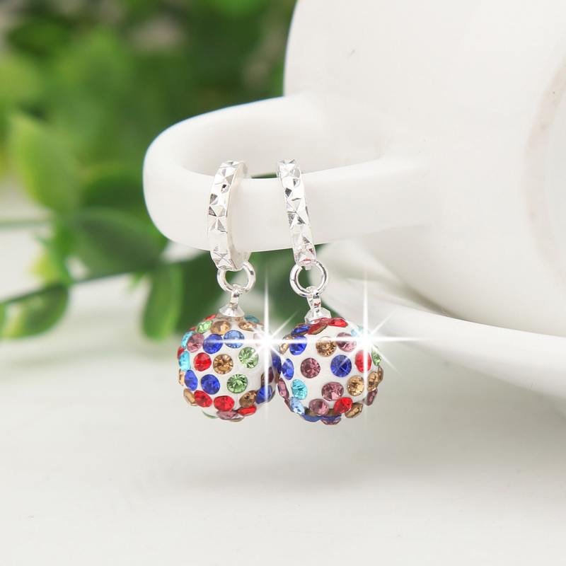 Silver-Color-Circular-Drop-Earrings-female-Models-Shamballa-Fashion-Jewelry-Lovely-Wild-Super-Flash--32701168446