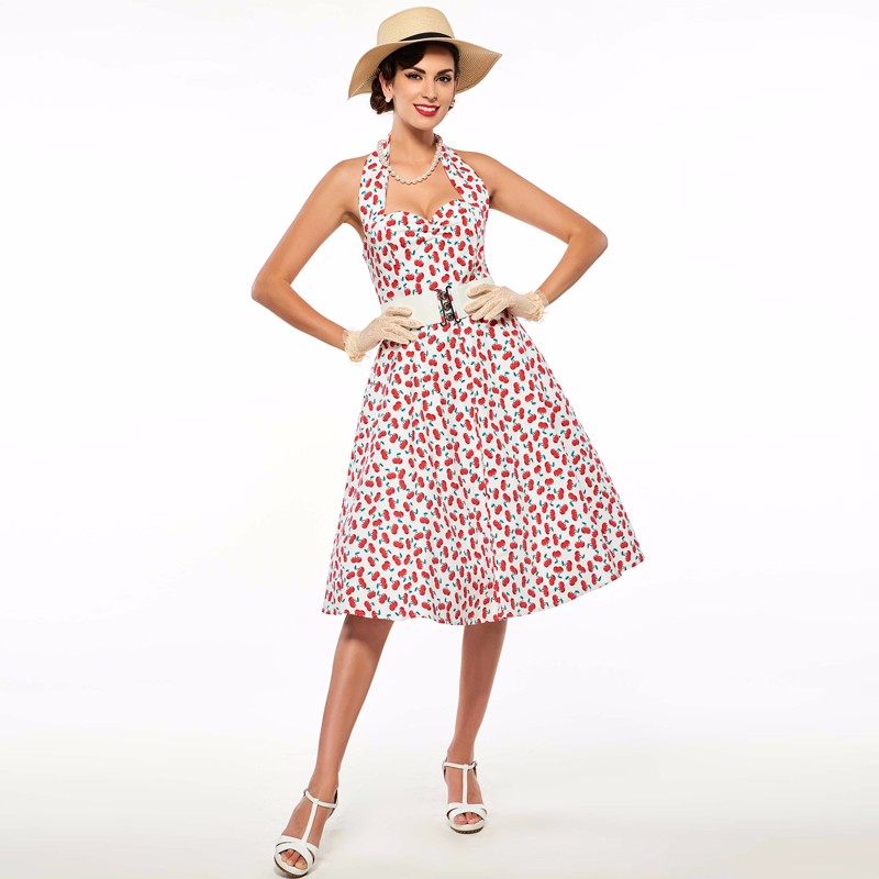Sisjuly-1950s-women-vintage-dress-rockabilly-style-retro--floral-dress-women-summer-sleeveless-mini--32737104341
