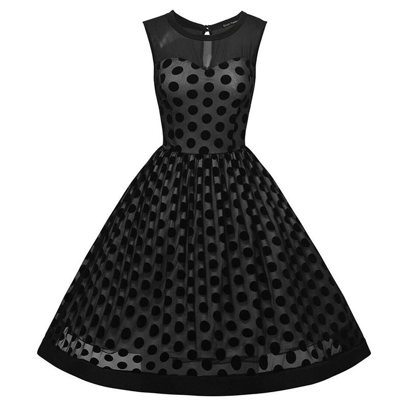 Sisjuly-Vintage-dresses-Dot-Summer-Elegant-Sleeveless-party-Dresses-Black-Color-Polka-Dots-sleeveles-32787419815