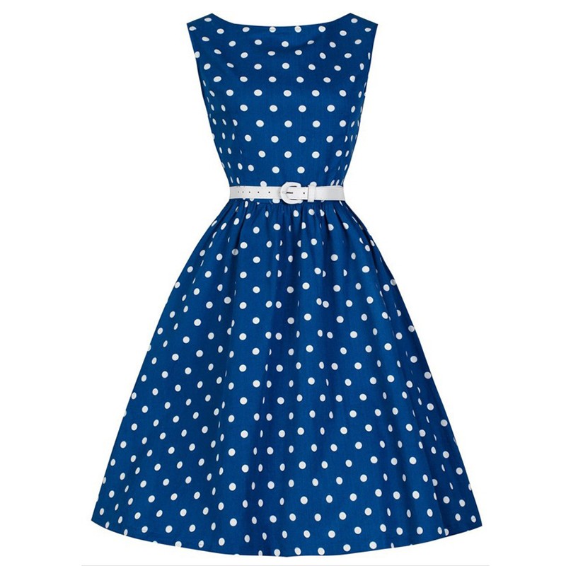 Sisjuly-vintage-summer-women-dresses-with-dot-party-dresses-with-leather-sashes-sleeveless-women-cut-32781735850