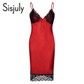 Sisjuly-women-casual-dress-fashion-white-black-patchwork-lace-plaid-dress-spring-female-party-style--32749141829