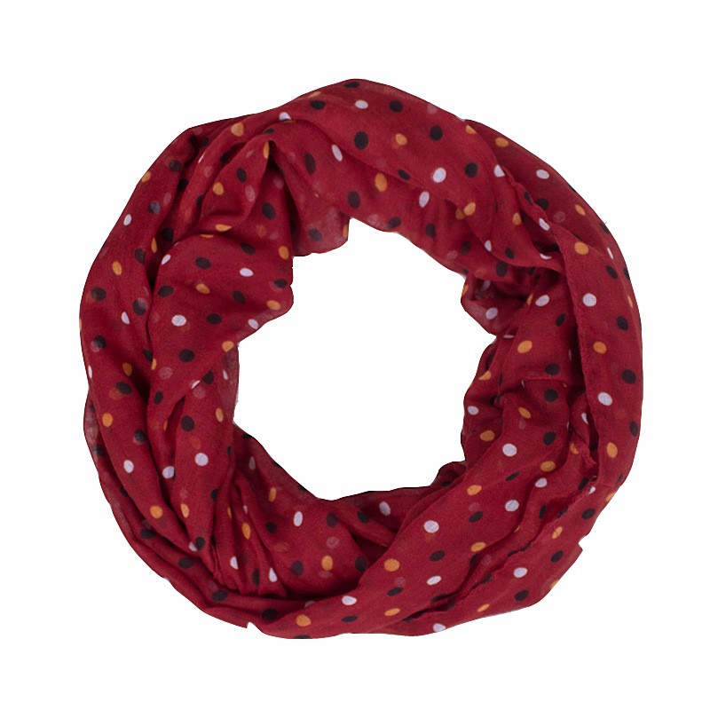 Spring-New-Lovely-Female-DotampStripe-Ring-Scarf-Fashion-Women-Voile-Nice-Character-Loop-Scarf-Ethni-32604242004