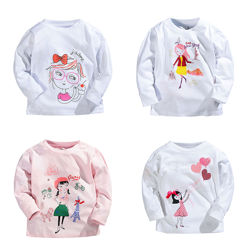 Spring-Summer-Children-Girls-T-shirt-Cartoon-100-Cotton-Long-sleeve-Baby-Girls-T-shirt-1-5-Years-Kid-32661403416