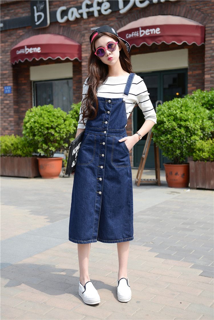 Spring-Summer-Women-Denim-Strap-Jeans-Dress-Single-Breasted-Long-Dress-Casual-Big-Size-Jeans-Dresses-32797599449