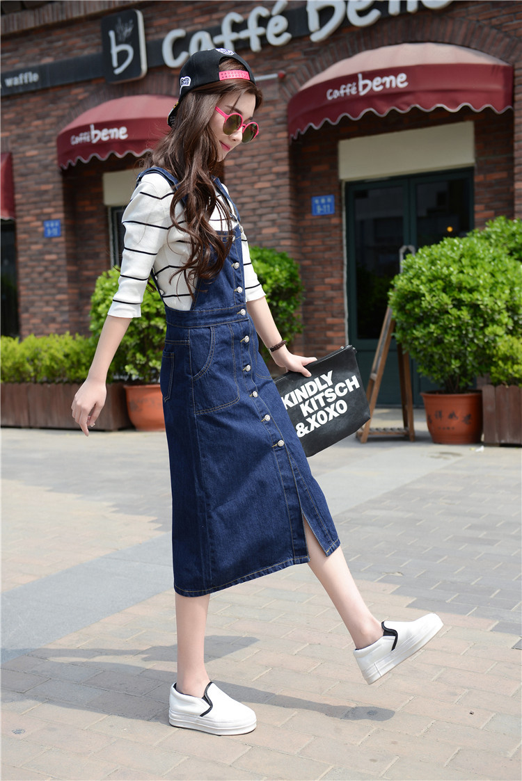 Spring-Summer-Women-Denim-Strap-Jeans-Dress-Single-Breasted-Long-Dress-Casual-Big-Size-Jeans-Dresses-32797599449