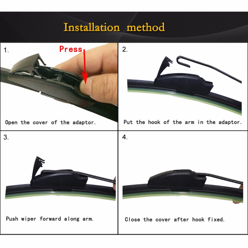 Standard-J-hook-wiper-blade-14quot-to-28quot-Durable-Refill-Fit-RHD-amp-LHD-Vehicles-Car-Accessory-A-32447655778