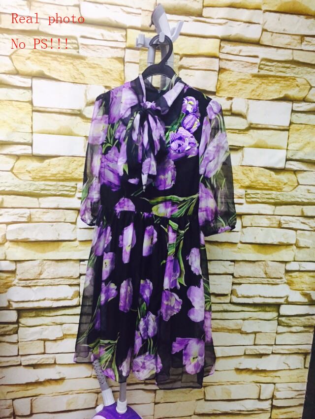 Street-Dress-2017-Summer-New-Famous-New-Half-Lantern-Sleeve-Tulip-Print-High-Street-Designer-Fashion-32753205521