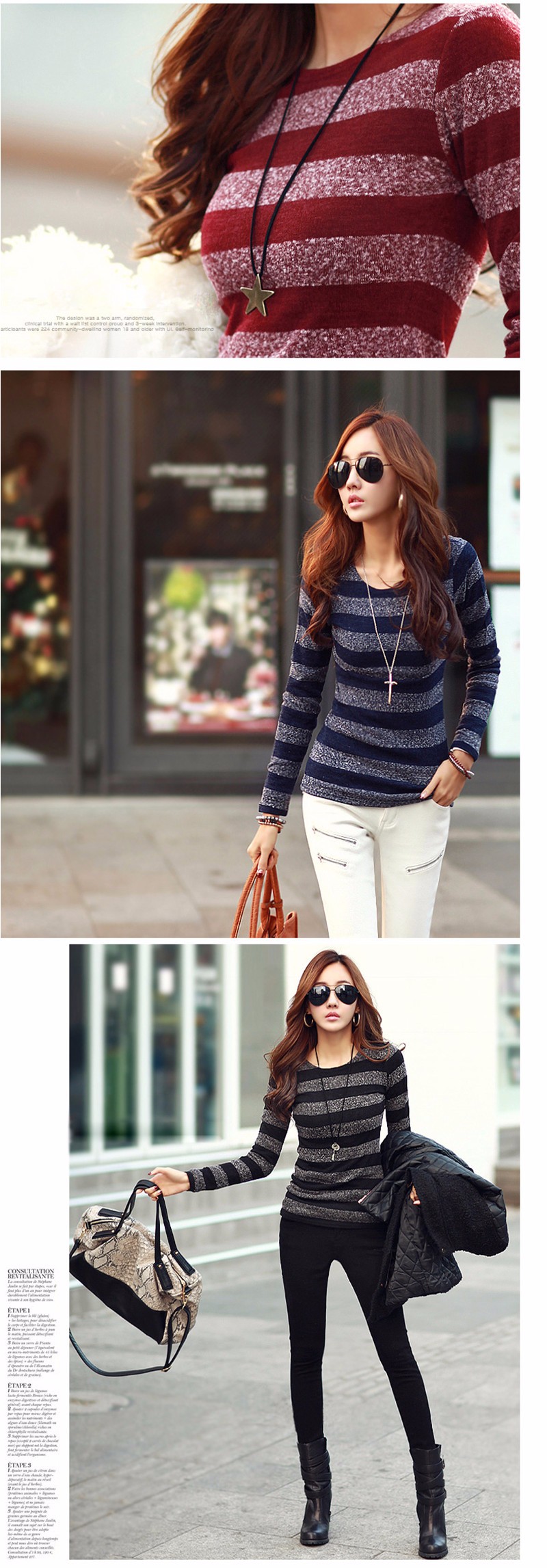 Striped-Knitted-Bottoming-Shirt-2017-Spring-New-Slim-Women-Shirt-Korean-Style-Fashion-Full-Sleeve-O--32519485772