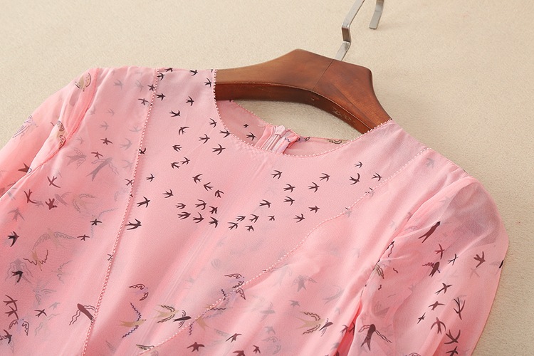 Stunning-sexy-women-girls-long-sleeve-chiffon-bohemian-dress-birds-shadow-print-casual-dresses-new-2-32783452546