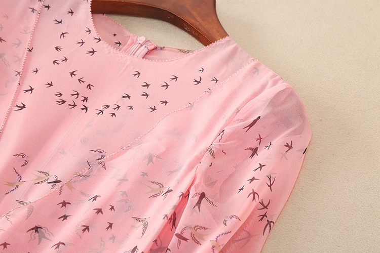 Stunning-sexy-women-girls-long-sleeve-chiffon-bohemian-dress-birds-shadow-print-casual-dresses-new-2-32783452546