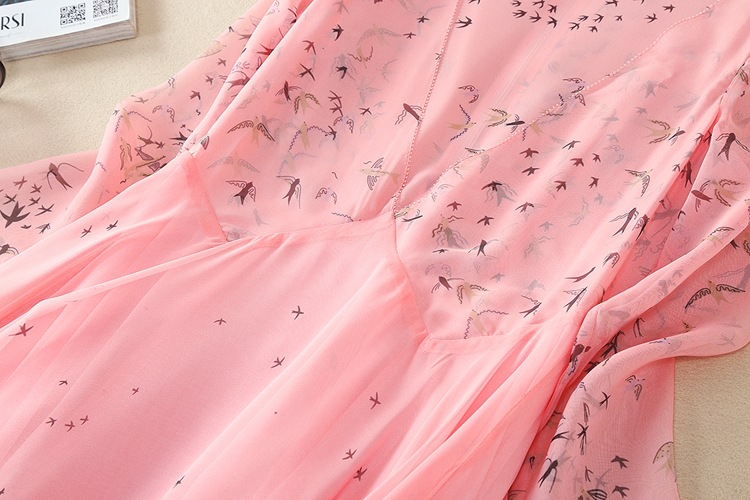 Stunning-sexy-women-girls-long-sleeve-chiffon-bohemian-dress-birds-shadow-print-casual-dresses-new-2-32783452546