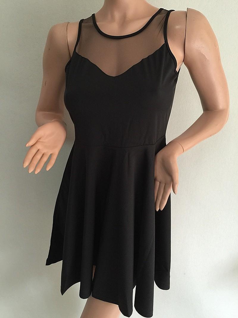Summer-2016-Women-New-Style-Short-Sleeveless-Mesh-Party-Dresses-Sexy-A-Line-Dresses-Casual-Elegant-G-32668512672