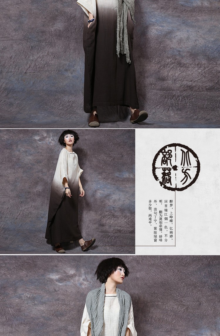 Summer-Dress-Patchwork-Solid-Color-Women-Dress-Casual-Loose-Vintage-Dress-Slash-Neck-Batwing-Sleeve--32628865060