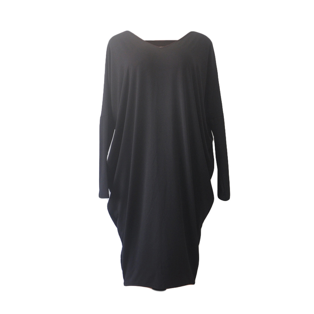 Summer-Dress-Women-Loose-Sexy-Dresses-For-Women-2017-Black-With-Long-Sleeve-Plus-Size-32729540511