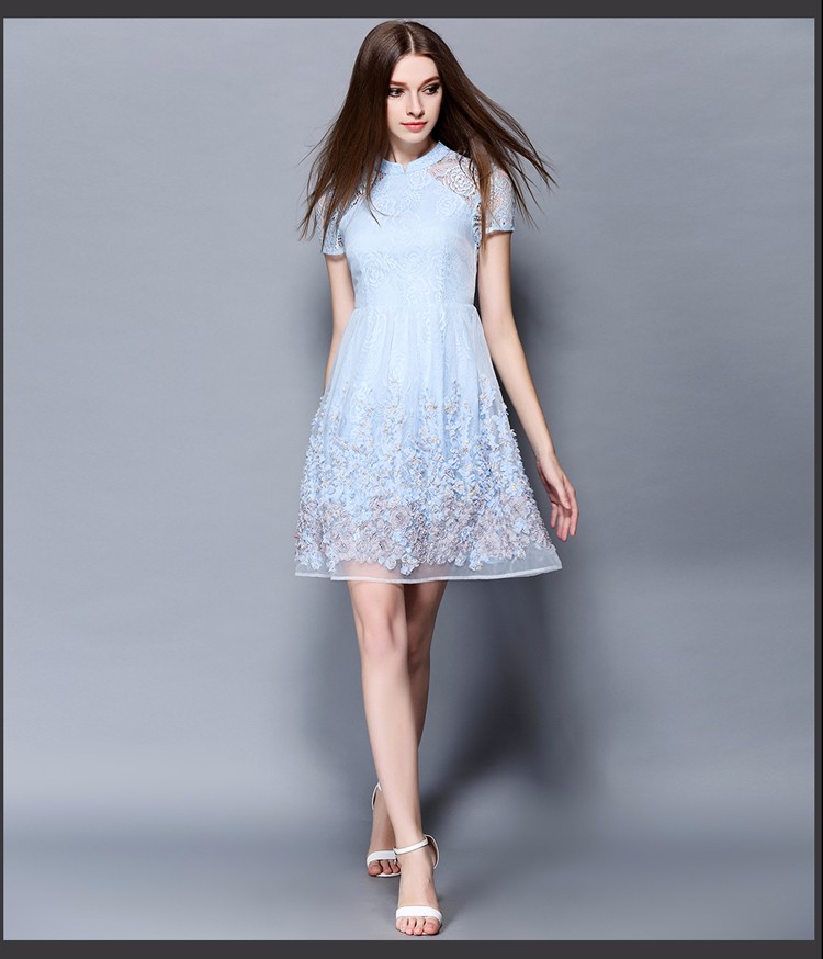 Summer-OL-gentlewoman-Shoulder-Hollow-out-Dress-crochet-rose-lace-stand-collar-slim-princess-dress-W-32707780755