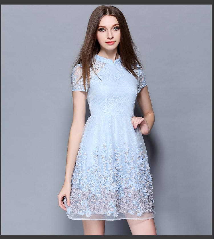 Summer-OL-gentlewoman-Shoulder-Hollow-out-Dress-crochet-rose-lace-stand-collar-slim-princess-dress-W-32707780755