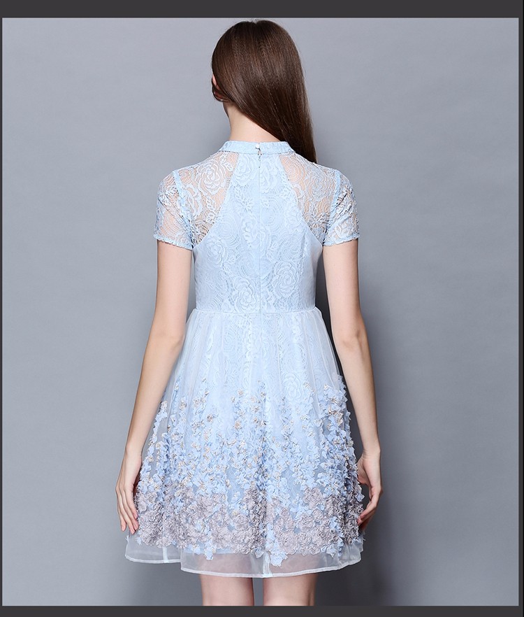 Summer-OL-gentlewoman-Shoulder-Hollow-out-Dress-crochet-rose-lace-stand-collar-slim-princess-dress-W-32707780755