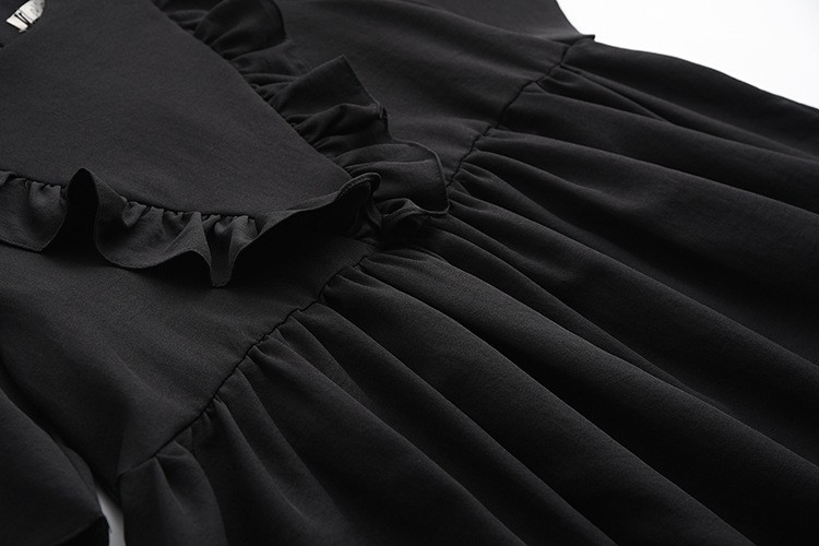 Summer-Solid-Color-Black-Vintage-Darkness-Lolita-Sweet-Basic-O-neck-Japan-Fashion-Mori-girls-dress-W-32718781550