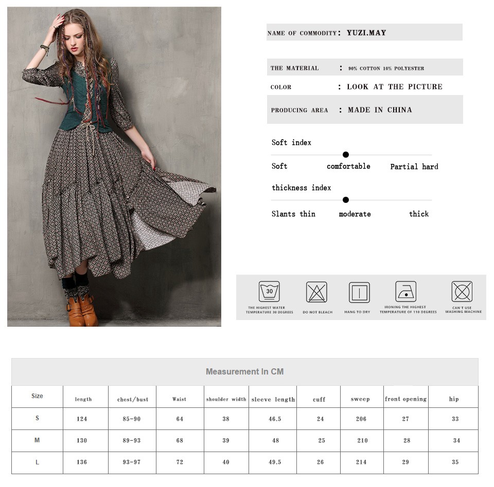 Summer-Style-Women-Dress-2017-Yuzimay-Vintage-Tunic-Cotton-Combo-Dresses-Mandarin-Collar-Three-Quart-32373949522