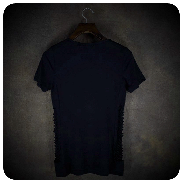 Summer-new-round-collar-hole-cultivate-one39s-morality-leisure-pure-color-big-yards-short-sleeve-T-s-32359163210