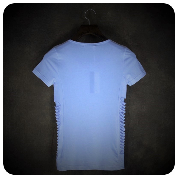 Summer-new-round-collar-hole-cultivate-one39s-morality-leisure-pure-color-big-yards-short-sleeve-T-s-32359163210