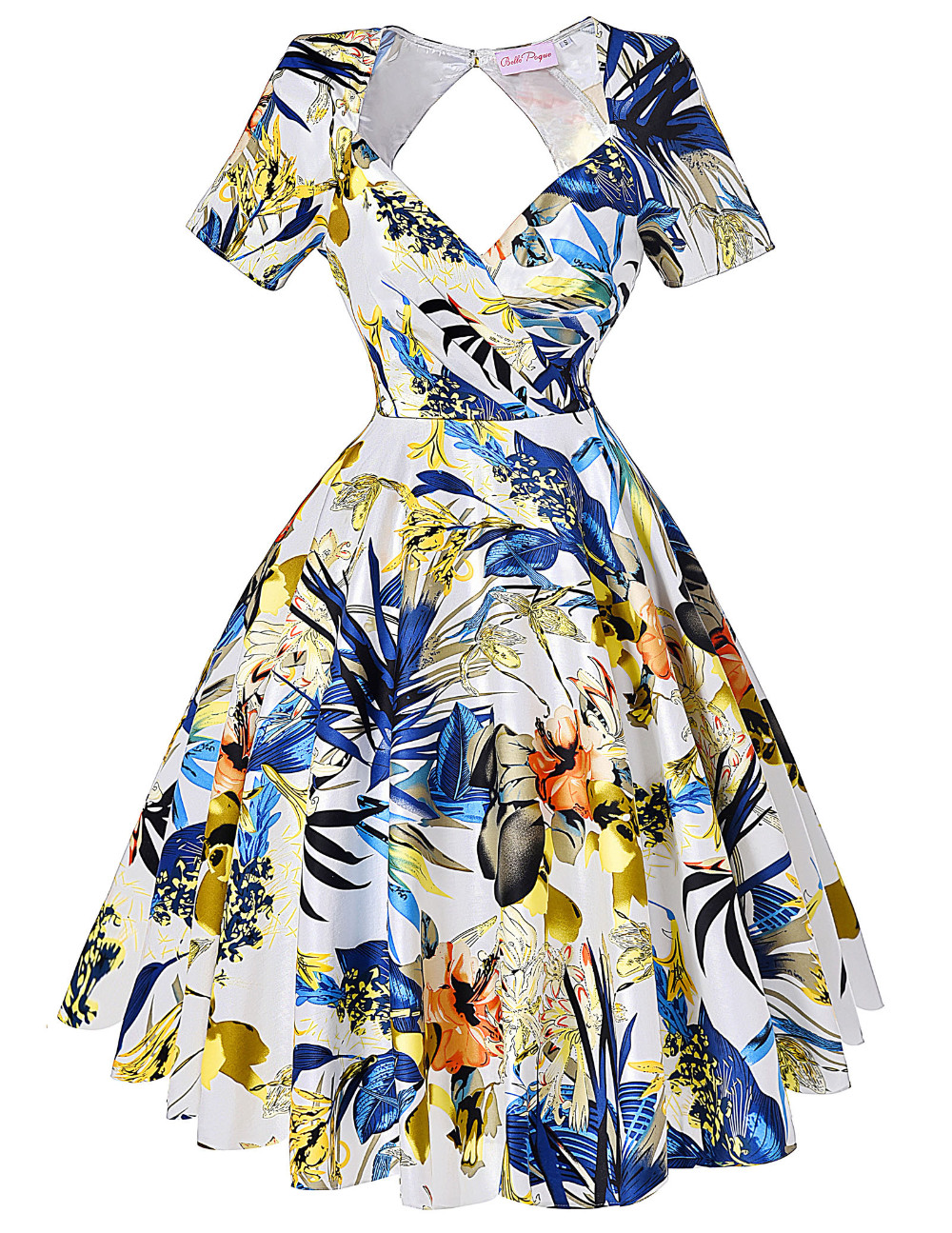 Summer-style-rockabilly-dress-women-hollowed-back-Audrey-hepburn-swing-50s-vintage-floral-vestidos-s-32610118229