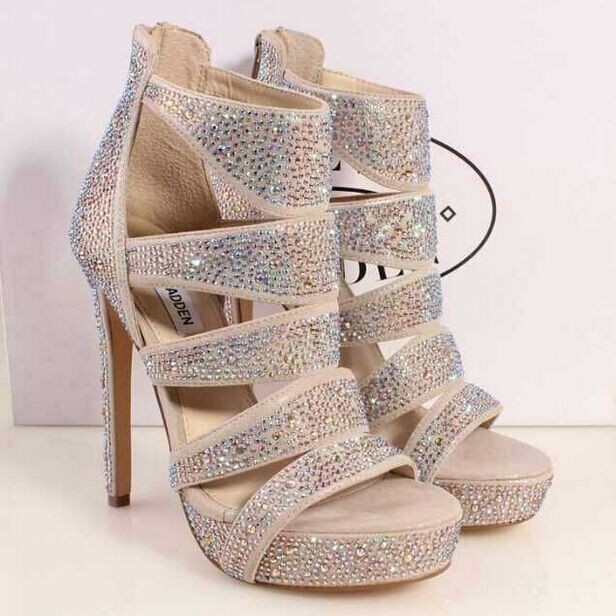 Super-Deal-Shiny-1440PCS-SS3-To-SS10-Non-Hotfix-Glass-Rhinestones-Clear-Crystal-For-3D-Nail-Art-Deco-32509120038