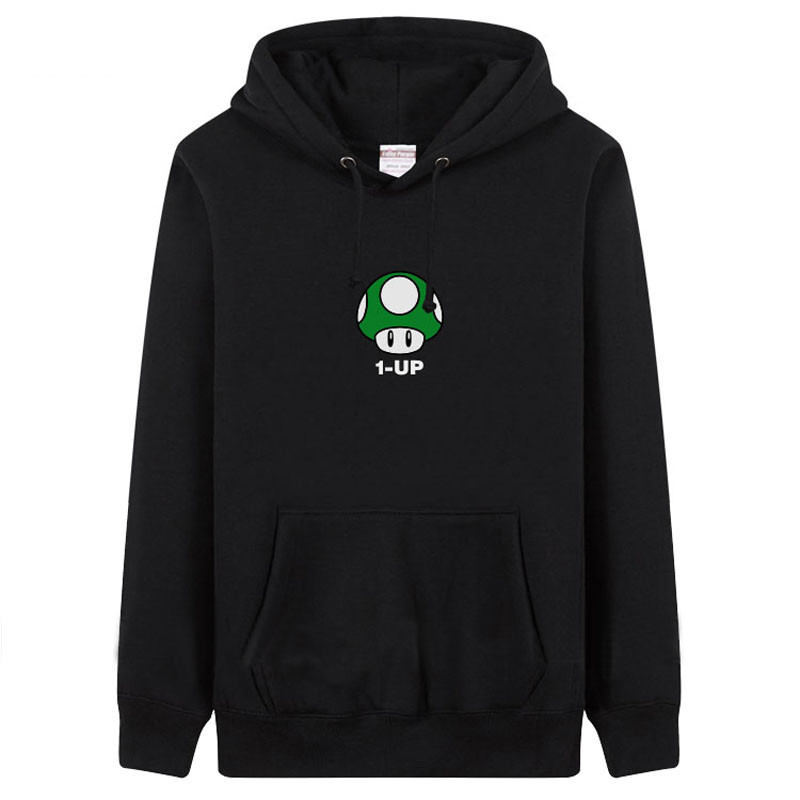 Super-Mario-Embroidery-Hoodies-Men-Fleece-Print-Pattern-Fashion-Style-Customized-Black-3XL-Pullover--32785604970