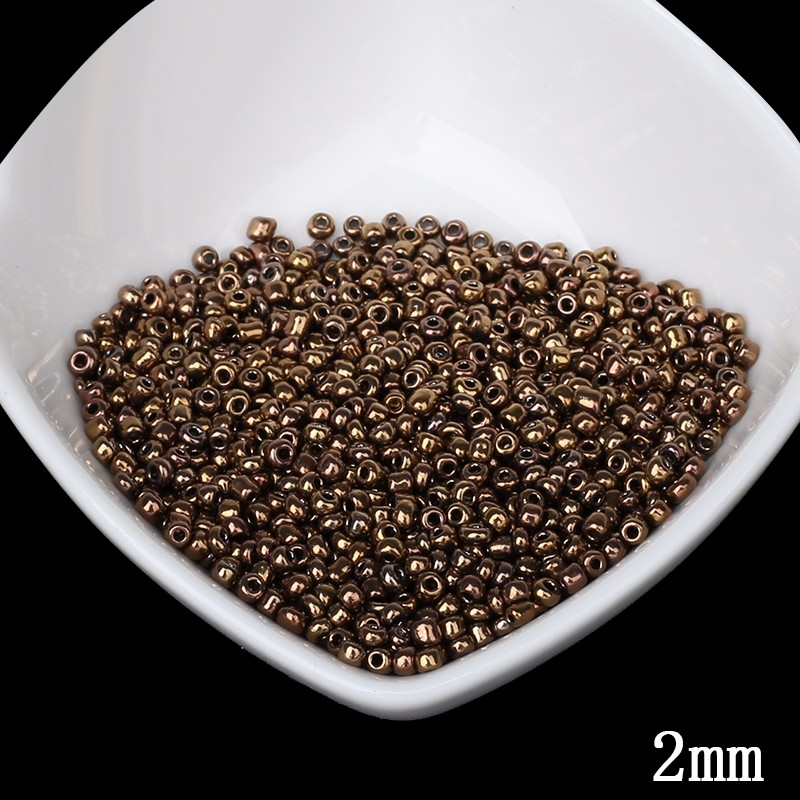 Super-Small-2mm-Czech-Glass-Seed-Spacer-Beads-1000pcslot-Gun-Black-Color-Austria-Crystal-Round-Hole--32690010888