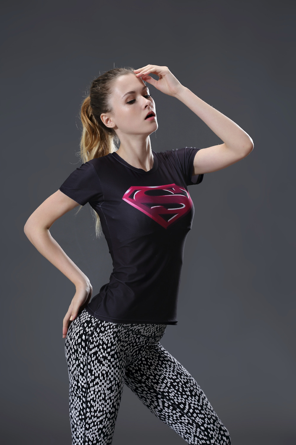 T-Shirt-Captain-America-Shield-Civil-War-Tee-3D-Printed-T-shirts-girl39s-Marvel-Avengers-superman-Fi-32789620194