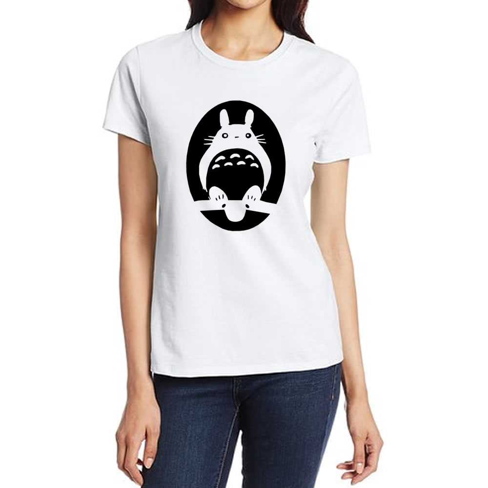 T-Shirt-Women-Harajuku-2017-Fashion-Product-Clothing--Top-Totoro-Print-Short-Sleeve-Wonder-T-Shirt-f-32715459542