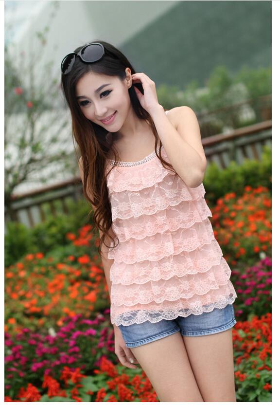 T10-2017-Sexy-Multilayer-Lace-Women39s-Lady-Tanks-Top-Cotton-Sleeveless-Blouse-Lace-Vest-T-Shirt-Cam-32372775392