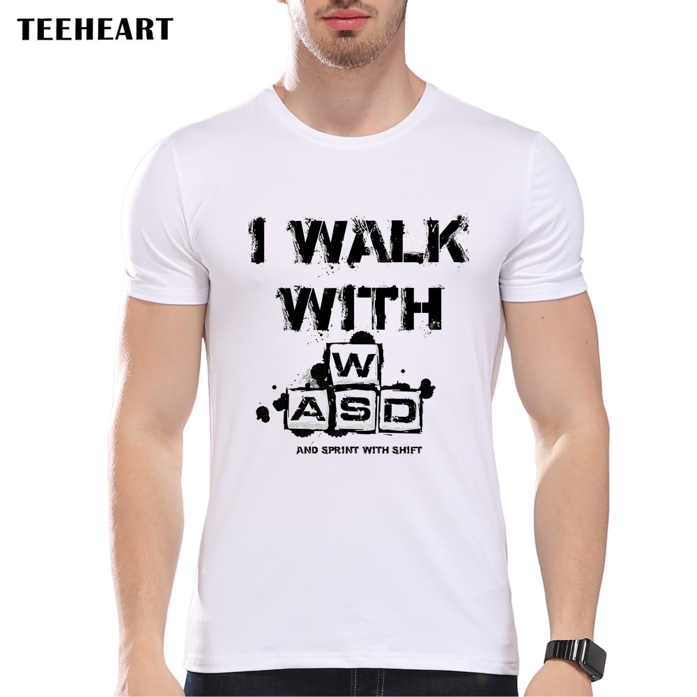 TEEHEART-I-walk-with-WASD-Funny-T-shirt-Men-Cool-Casual-Style-Short-Sleeve-Round-Neck-Video-Games-To-32676177014