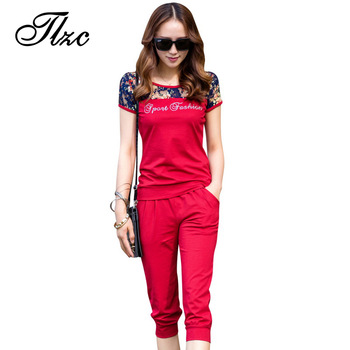 TLZC-2017-Cartoon-Pattern-Printed-Lady-Cotton-White-Tees-T-shirt--Large-Size-L-4XL-Women-Casual-T-Sh-1071783337