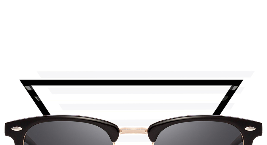 TRIOO-Classic-Vintage-Polarized-Sunglasses-Women-Brand-Designer-Sun-Glasses-For-Women-Retro-Semi-Rim-32678103329