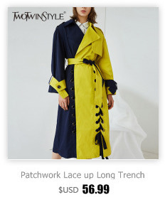 TWOTWINSTYLE-Long-Sleeve-Striped-Patchwork-Lace-Up-Shirt-Dress-Female-Blouse-Pullover-Bandage-Dresse-32800670118