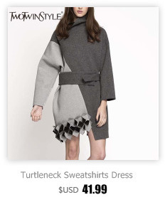 TWOTWINSTYLE-Long-Sleeve-Striped-Patchwork-Lace-Up-Shirt-Dress-Female-Blouse-Pullover-Bandage-Dresse-32800670118