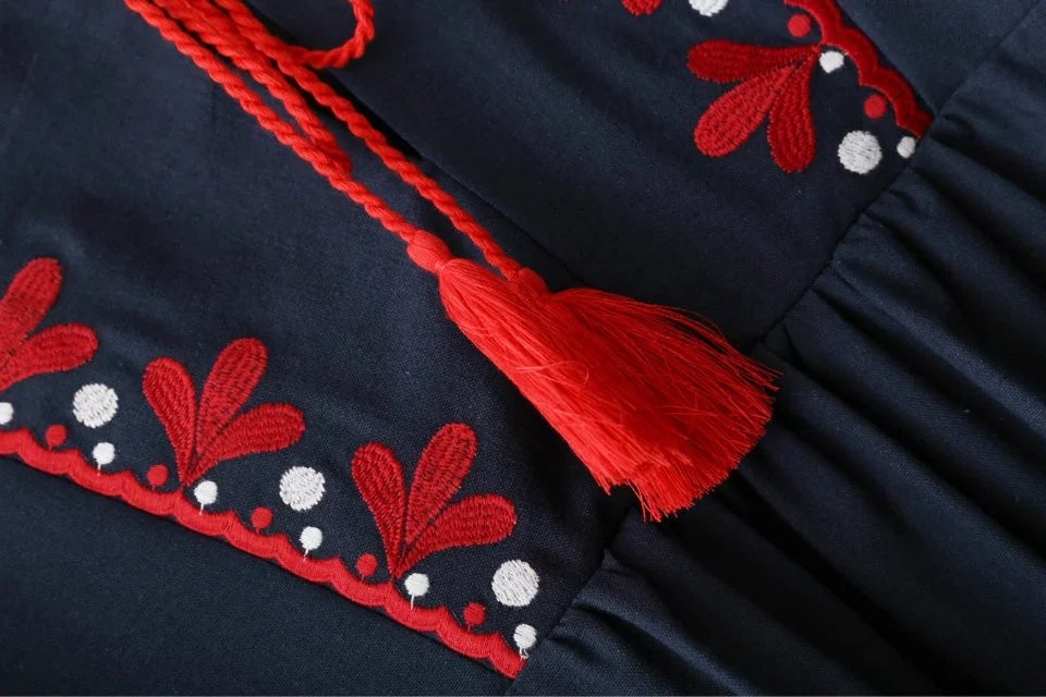 Tangada-Fashion-Tassel-Midi-Dresses-2017-Spring-Women-Elegant-Vintage-Bow-Tie-Floral-Embroidery-Puff-32725102684