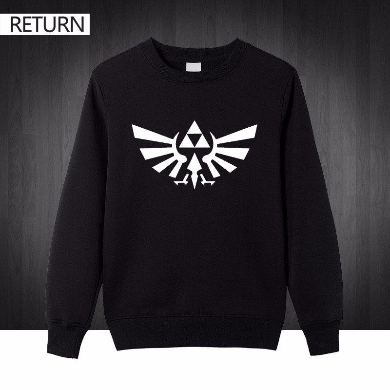 The-Legend-of-ZELDA-triforce-logo-game-Mens-Men-Hoodies-Fashion-2016--Pullover-Cotton-Men39s-Sweatsh-32759258289