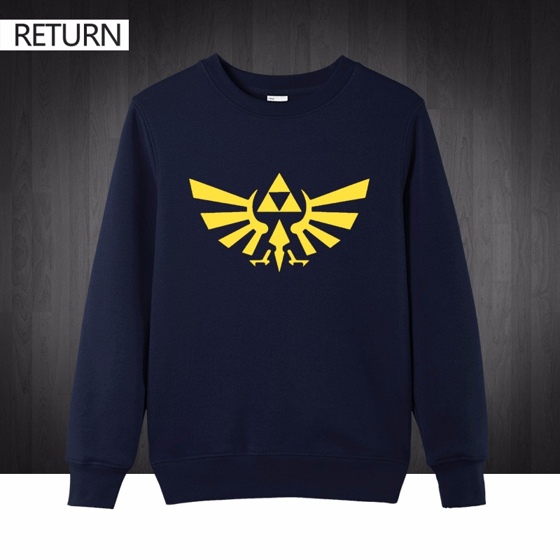 The-Legend-of-ZELDA-triforce-logo-game-Mens-Men-Hoodies-Fashion-2016--Pullover-Cotton-Men39s-Sweatsh-32759258289