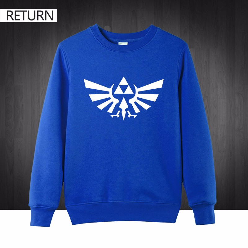 The-Legend-of-ZELDA-triforce-logo-game-Mens-Men-Hoodies-Fashion-2016--Pullover-Cotton-Men39s-Sweatsh-32759258289