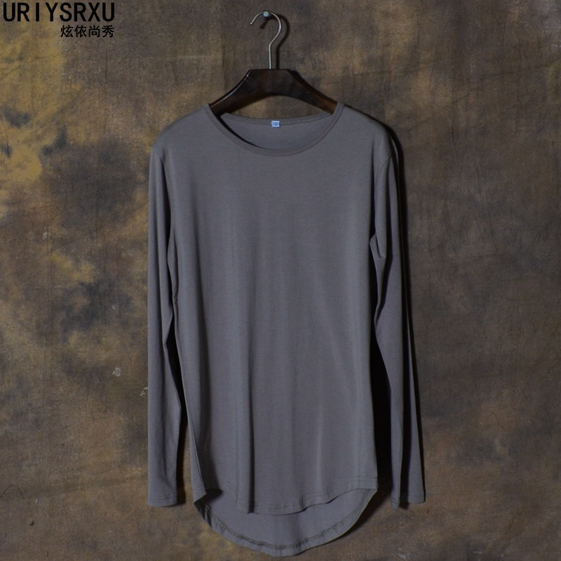 The-mainstream-pure-color-hooded-men-long-thin-paragraph-cardigan-trench-coat-hoodie-Big-yards-wide--32656105010